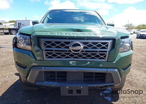 2022 Nissan Frontier Sv 4X4 z USA, uszkodzony, nr VIN 1N6ED1EK6NN657239